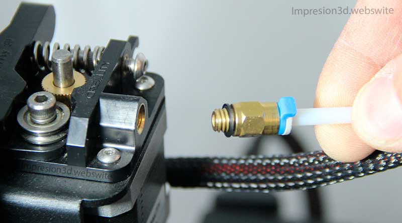 Quitar acople racor impresion3d.website