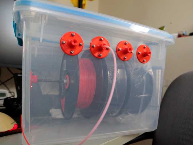comprar una impresora 3D-hacer una caja para filamentos
