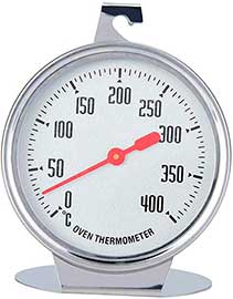 Termometro para horno