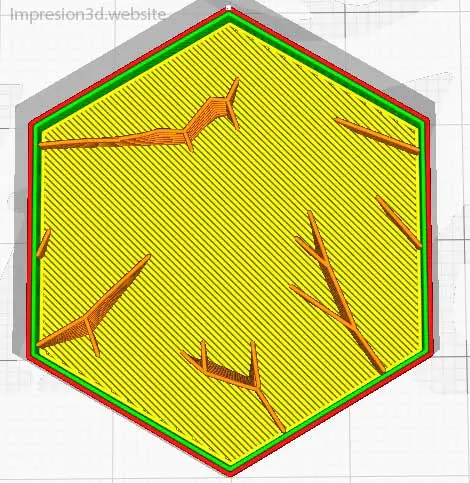 Fill pattern illumination