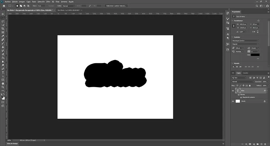Photoshop-exportar archivo PNG