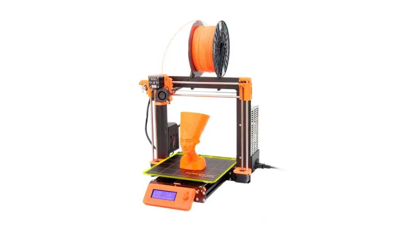 How a 3D printer works - Prusa Mk3s