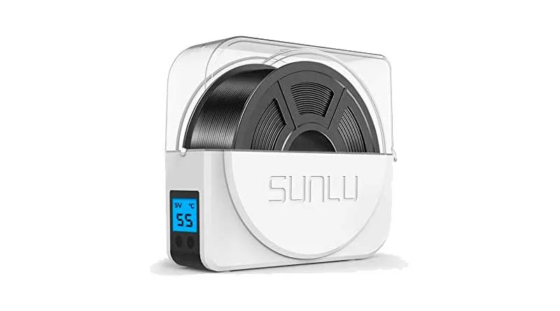 Secadores de filamentos 3D-Secador de filamento Sunlu S1