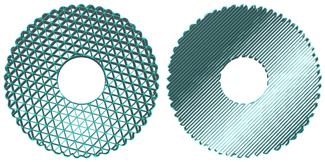 Support settings in Cura - support wall line count