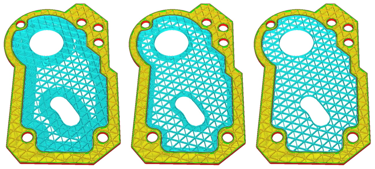 Support settings in Cura - enable support edge