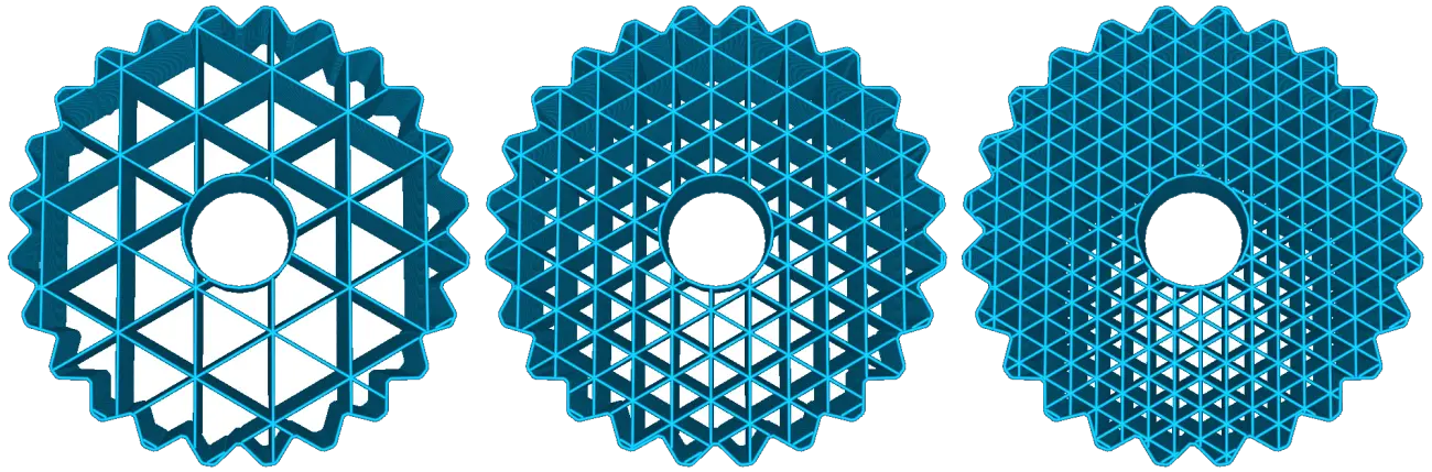Support settings in Cura - support density