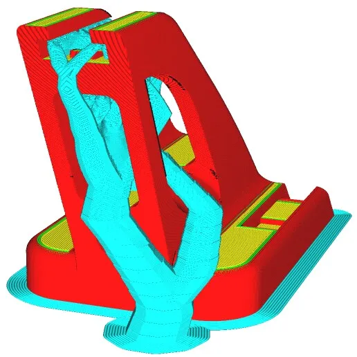Support settings in Cura - Tree Supports