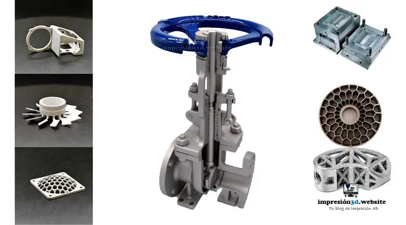 Impression 3D metal prototyping rapid for industries