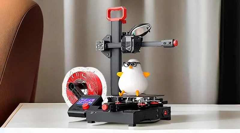 3D printer for 200 euros - Creality Ender 2 Pro