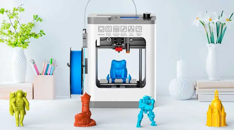 3D printer for 200 euros - ENTINA Tina 2