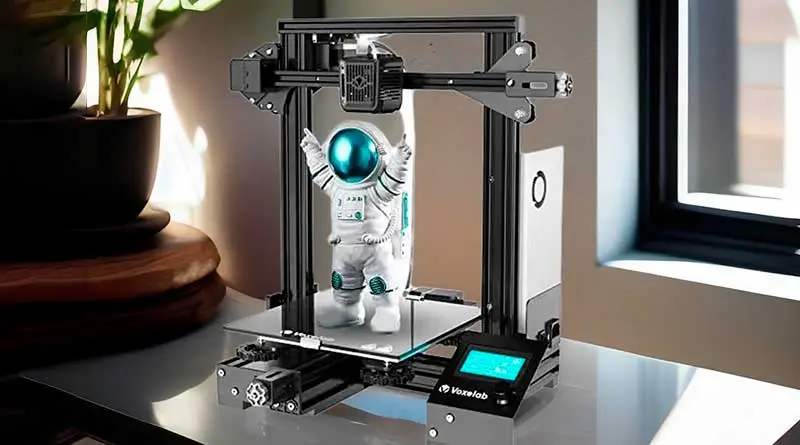 3D printer for 200 euros - Voxelab Aquila C2