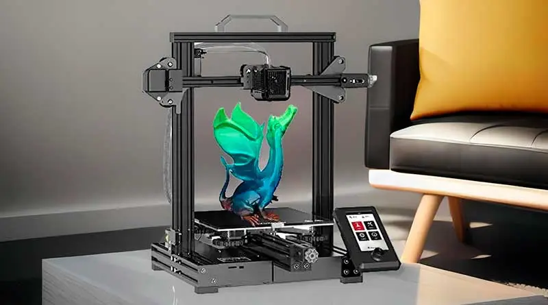 3D printer for 200 euros - Voxelab Aquila X2