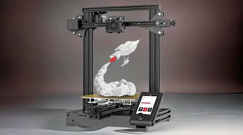 3D printer for 200 euros - Voxelab Aquila X3
