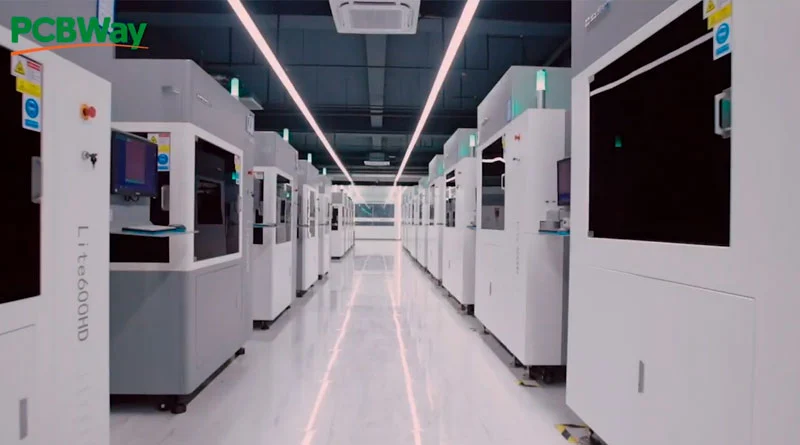 Fabrica de impresion 3d PCBWay