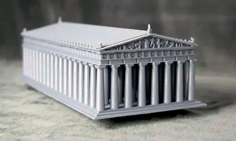Reconstruction of the Parthenon