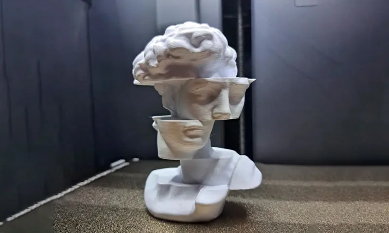 Abstract sculpture