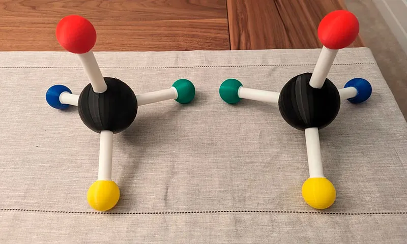 3D Printing in Schools - Molecular Geometry