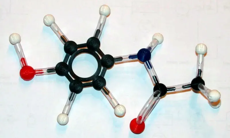 3D printed molecular set