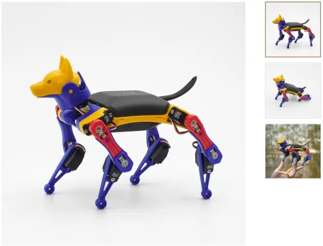PCBWay Promotions - Robot Dog