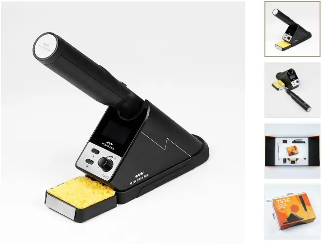 PCBWay Promotions - Cordless Soldering Iron