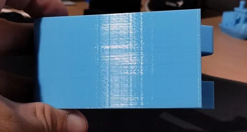 3D printing errors - Ghosting