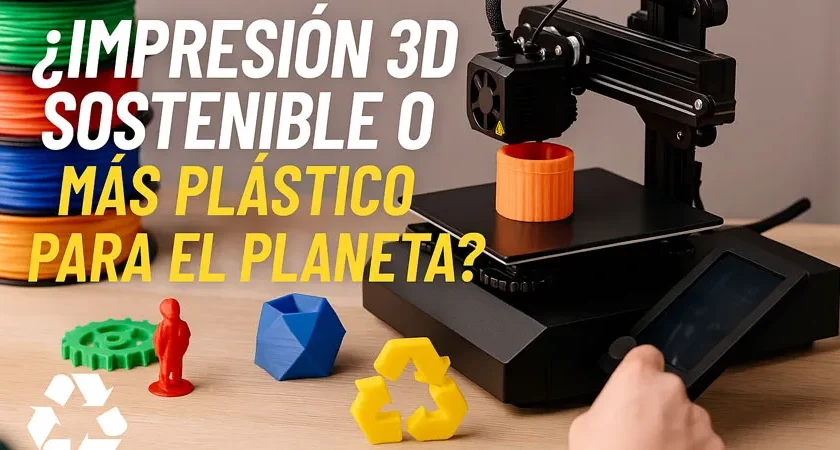 3D printing is sustainable