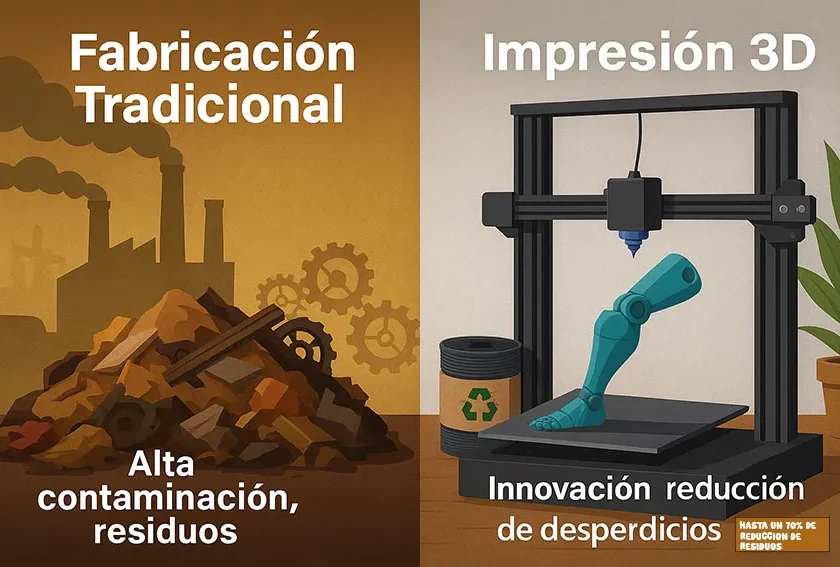 sustainable 3D printing, which is better