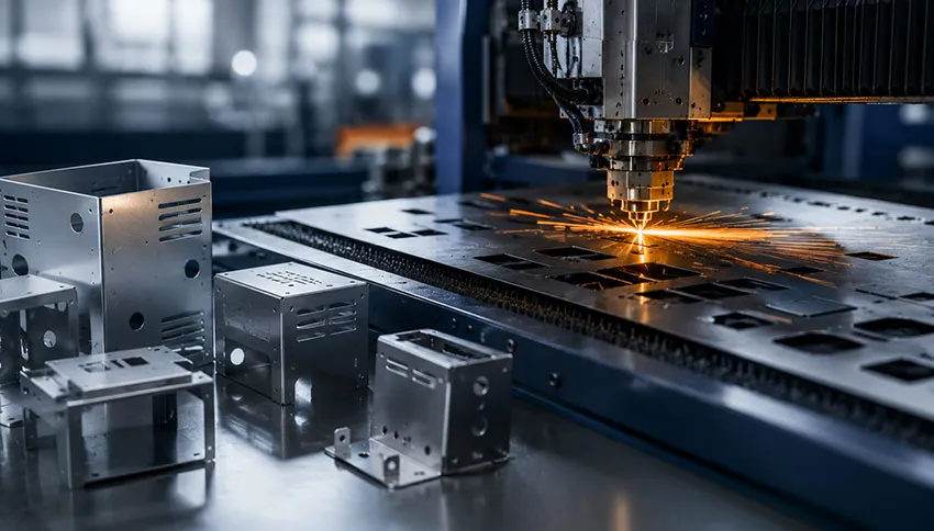 Fabricacion de chapa metalica industrial prototipos de precision y produccion en serie corta