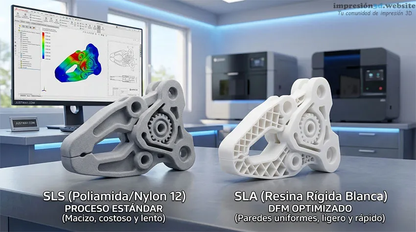 Impresion 3d industrial como optimizar piezas y reducir costos de fabricación