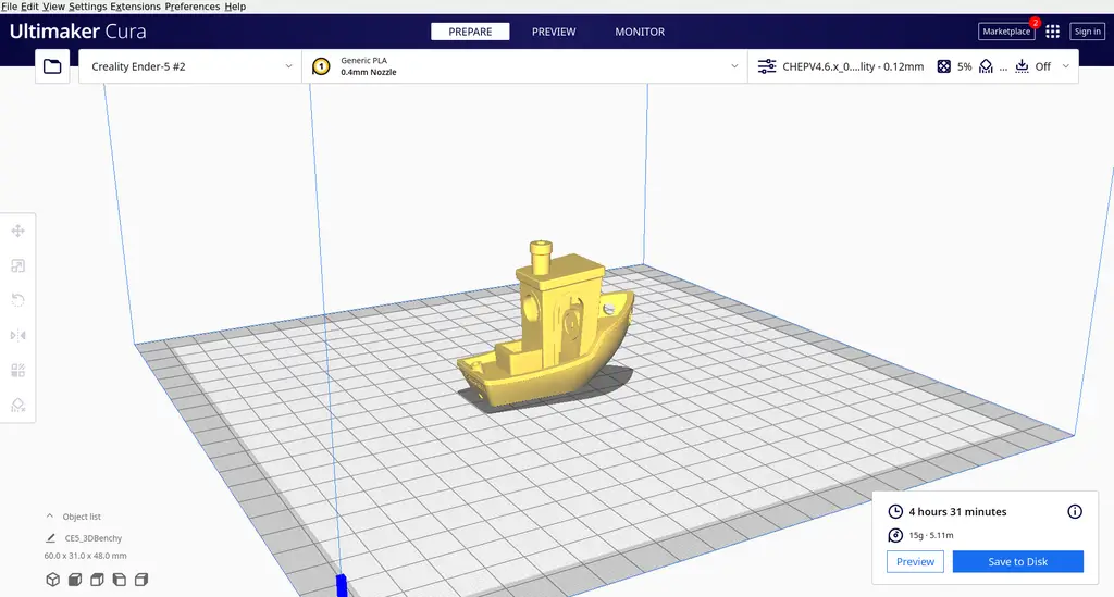 Software de Impresión 3D